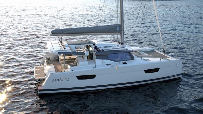 Fountaine Pajot's Astréa 42 sailing catamaran has been awarded “2019 European Yacht of the Year” photo copyright Kate Elkington taken at  and featuring the Cruising Yacht class