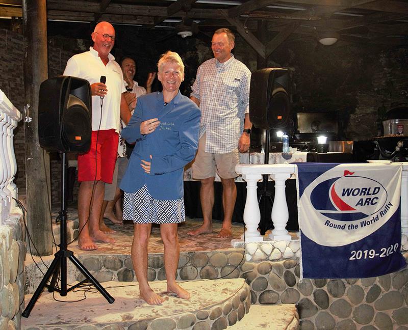 World ARC 2019-20 - Prizegiving photo copyright World Cruising taken at  and featuring the Cruising Yacht class