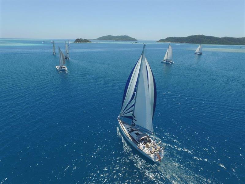 Relaxed racing is all part of the fun at Fiji Race Week photo copyright Rob Mundle taken at Musket Cove Yacht Club and featuring the Cruising Yacht class