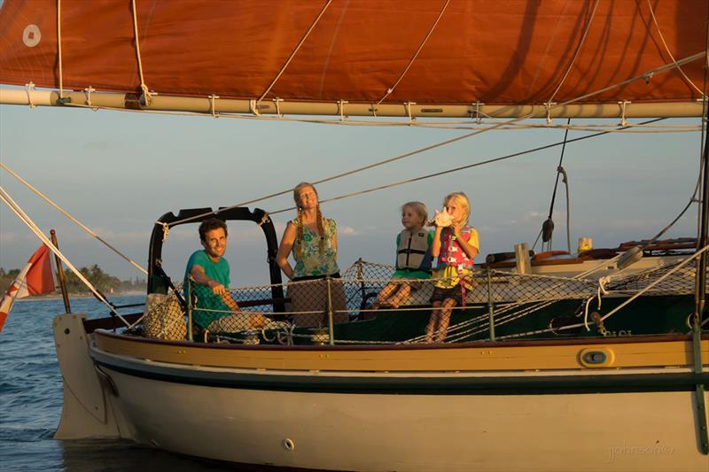 Bruce Halabisky and Tiffany Loney photo copyright Media Pro International taken at Cruising Club of America and featuring the Cruising Yacht class