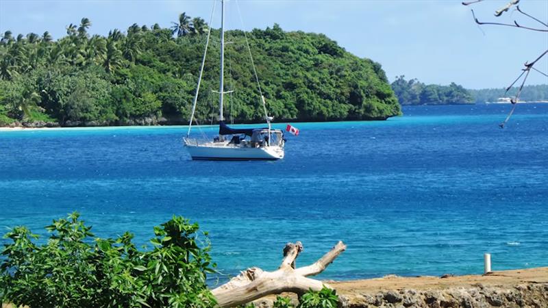 Will and Sarah Curry, Our Life Aquatic photo copyright Jeanneau America taken at  and featuring the Cruising Yacht class