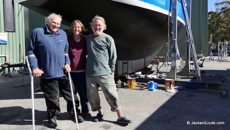 Indomitable spirit - Another bolt out of the blue photo copyright Jack and Jude taken at  and featuring the Cruising Yacht class