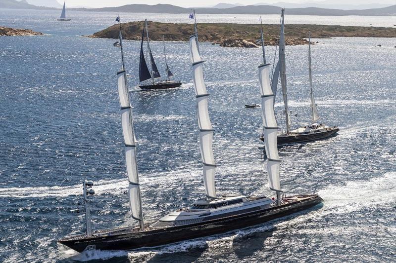 Perini Navi announces Corporate Sustainability Programme photo copyright Perini Nav taken at  and featuring the Cruising Yacht class
