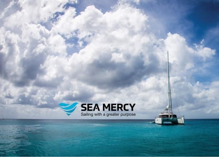 Sea Mercy calling on yachts to 'sail with a greater purpose' photo copyright Daria Blackwell taken at  and featuring the Cruising Yacht class