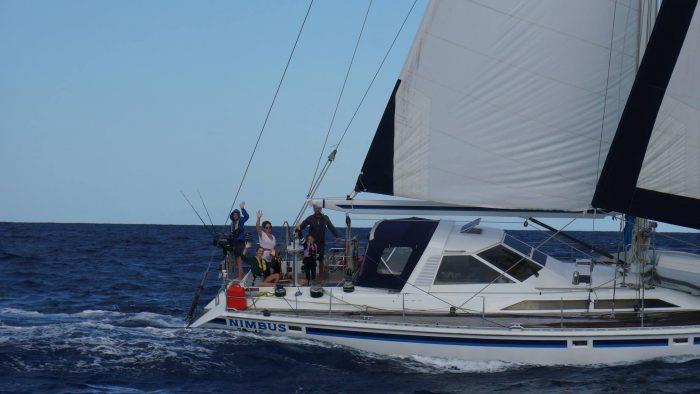 Nimbus, submitted by Molly McGreal-Stence photo copyright Henk and Lisa Benckhuysen taken at  and featuring the Cruising Yacht class