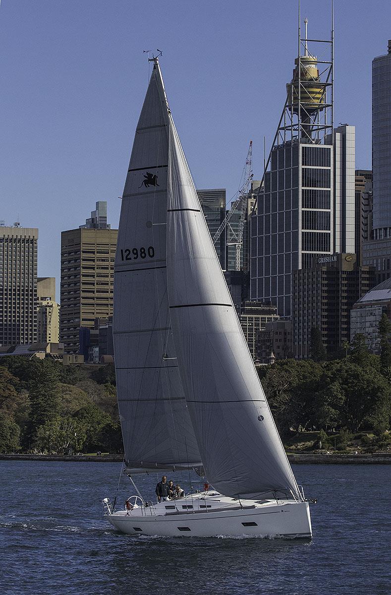 Some of the joys and perils of going boating photo copyright John Curnow taken at  and featuring the Cruising Yacht class