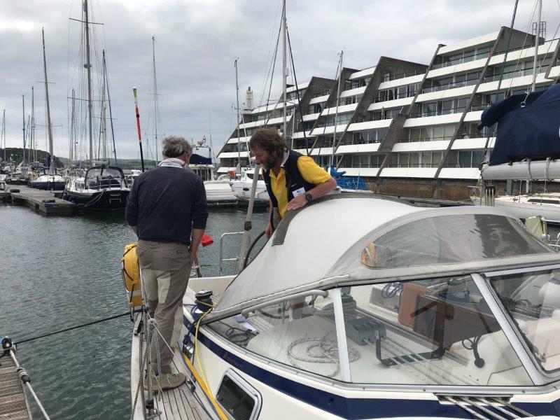 2019 ARC Portugal - Safety Inspection photo copyright World Cruising taken at  and featuring the Cruising Yacht class