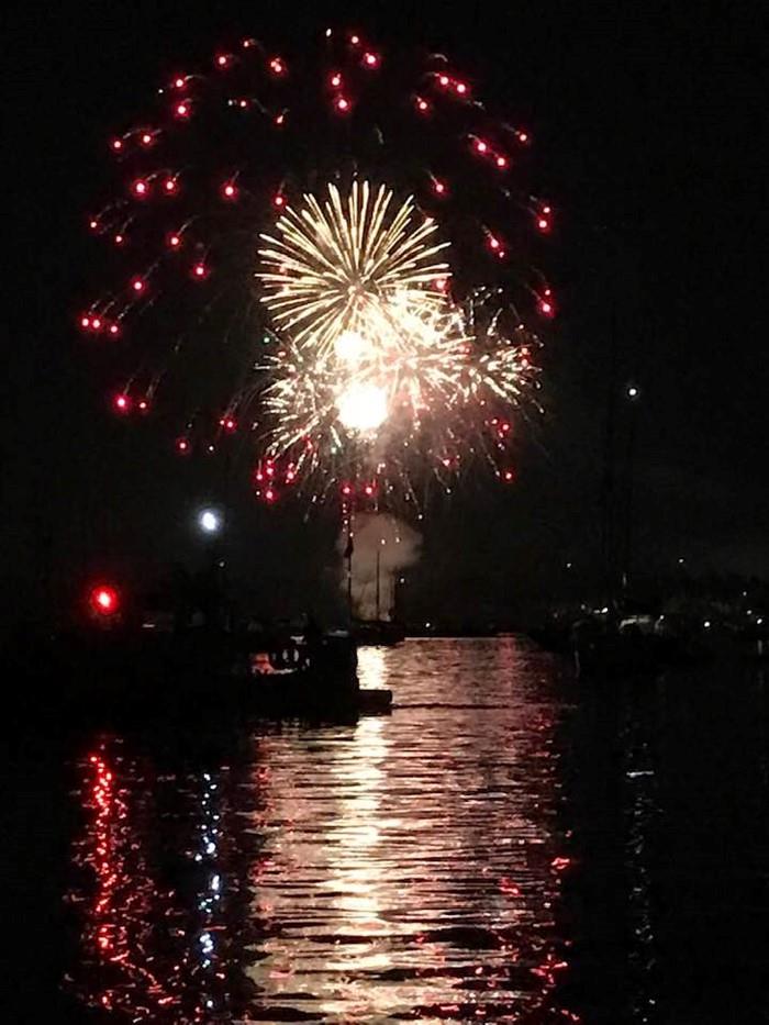 234th annual Independence Day photo copyright Jane S. Eslinger taken at  and featuring the Cruising Yacht class