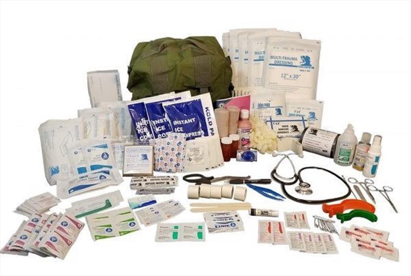 SHTF first aid kit photo copyright Rob Murray taken at  and featuring the Cruising Yacht class