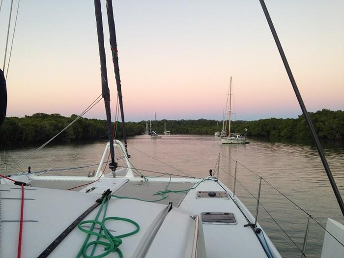 River at Port Douglas photo copyright Stuart & Anne Letton taken at Ocean Cruising Club and featuring the Cruising Yacht class