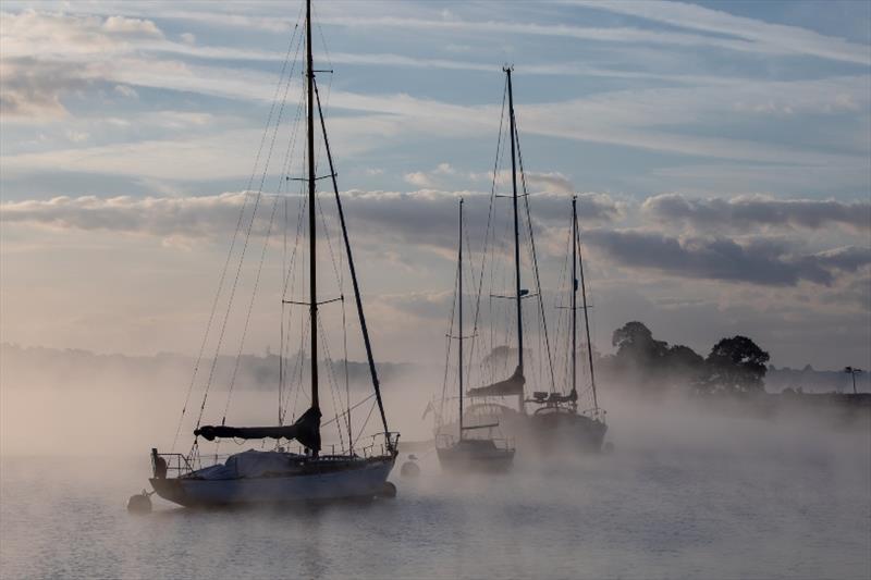 Winner 1 - Steve Cayley photo copyright Steve Cayley taken at Royal Yachting Association and featuring the Cruising Yacht class