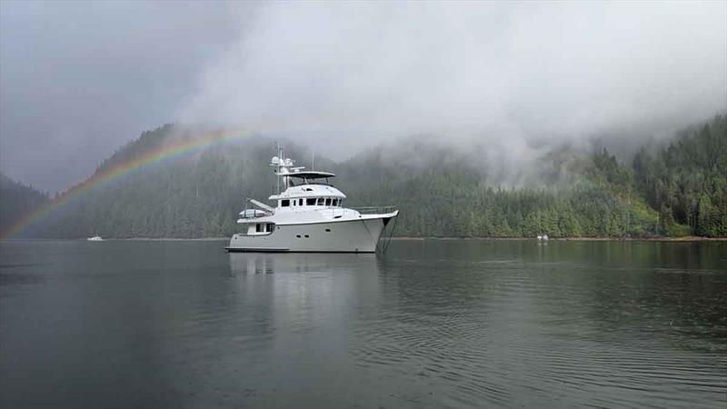 Nordhavn 55 Red Rover photo copyright Nordhavn taken at  and featuring the Cruising Yacht class