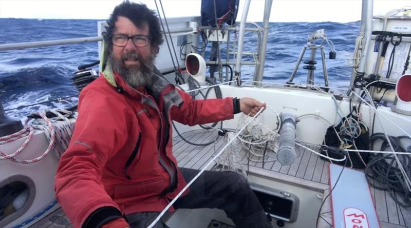 Randall Reeves completes Figure 8 Voyage - photo © Ocean Cruising Club
