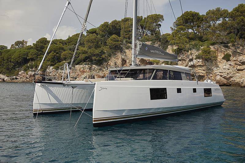 Nautitech 46 photo copyright Romero Jean Francois taken at  and featuring the Cruising Yacht class