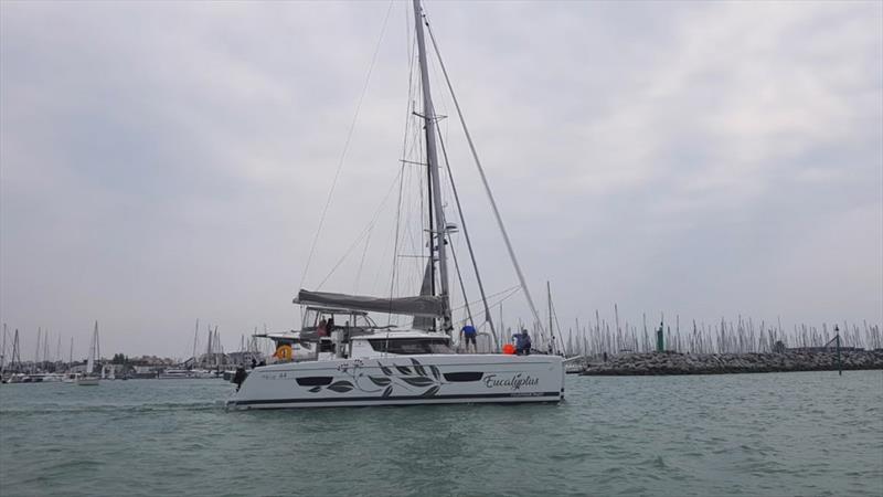 Fountaine Pajot Helia 44 Eucalyptus photo copyright Sailing Vessel Eucalyptus taken at  and featuring the Cruising Yacht class