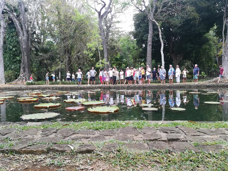 World ARC 2019-20 arrived in Mauritius - photo © World Cruising