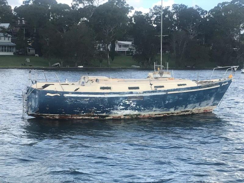 A man is ordered to pay $66,000 for leaving a trail of boats illegally moored on waterways photo copyright Penny Robins taken at  and featuring the Cruising Yacht class