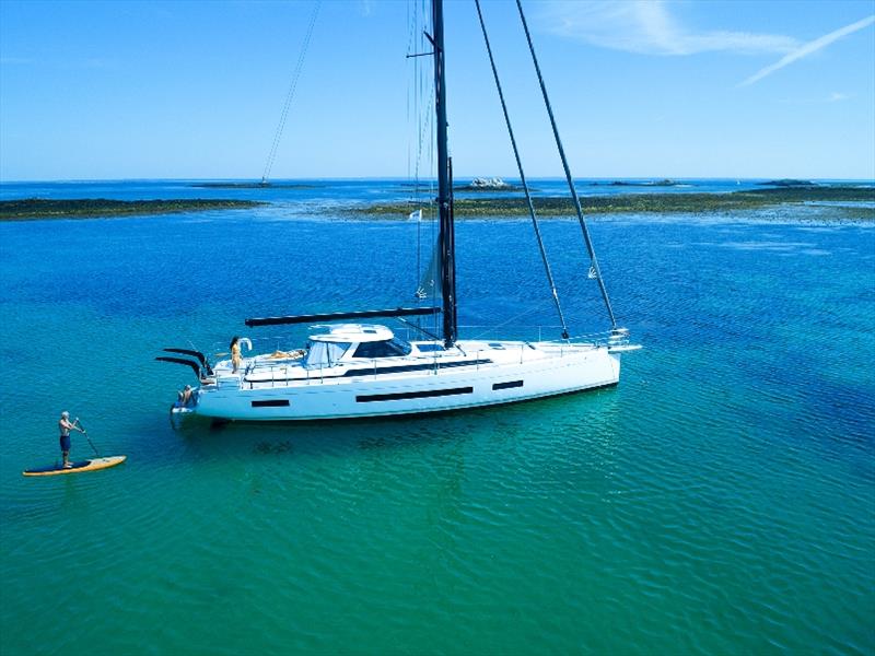 AMEL 60 photo copyright Easyride banc de sable taken at  and featuring the Cruising Yacht class