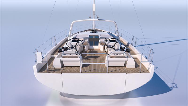 Oceanis Yacht 54 - photo © Beneteau