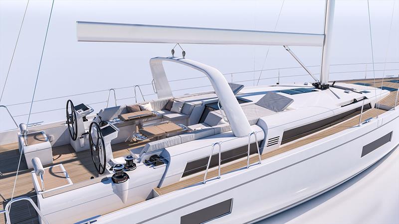 Oceanis Yacht 54 - photo © Beneteau