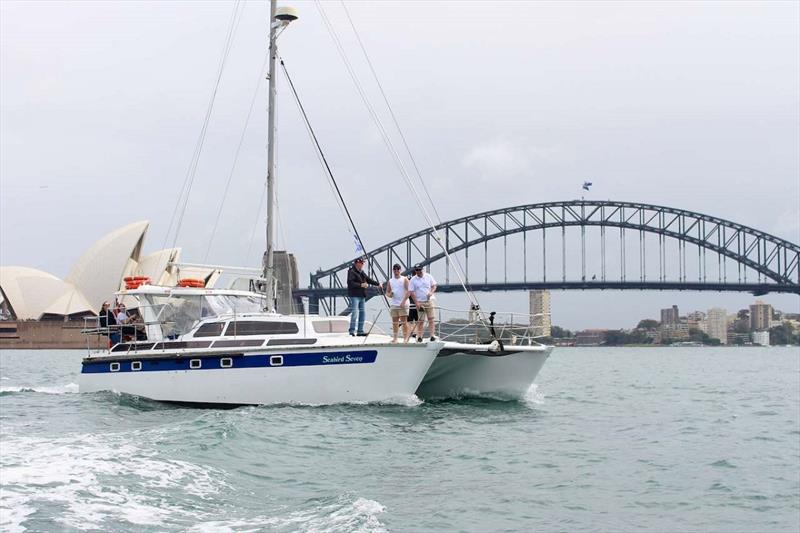 Firefighter Family Day: Brigades on charter vessels photo copyright Niall Powers taken at  and featuring the Cruising Yacht class