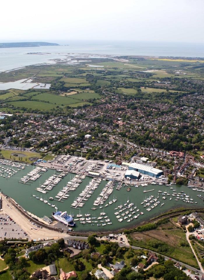 Berthon Lymington Marina photo copyright Helen Davison taken at  and featuring the Cruising Yacht class