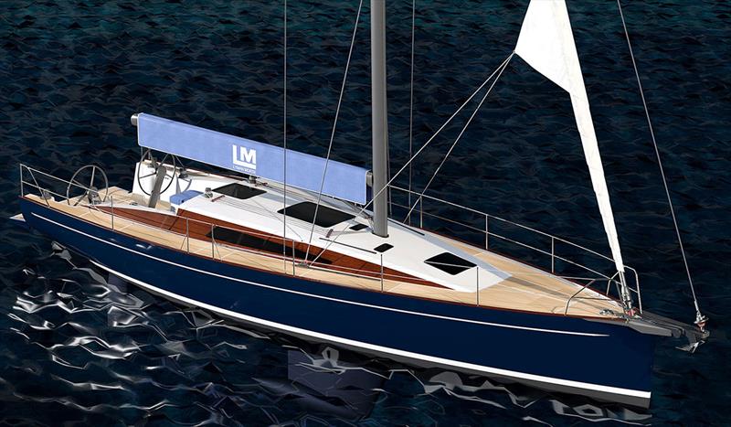 LM46 photo copyright Lyman-Morse Boatbuilding taken at  and featuring the Cruising Yacht class