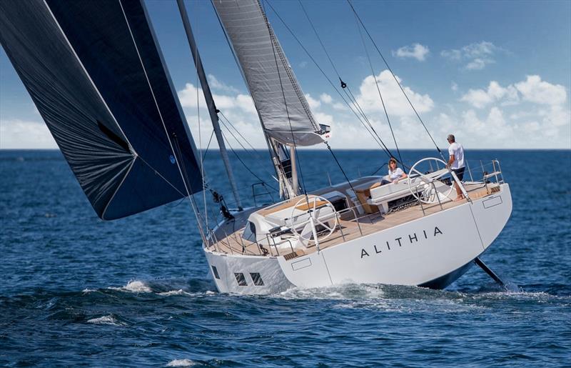 Solaris 80RS Altihia photo copyright Solaris Yachts taken at  and featuring the Cruising Yacht class