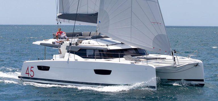 Fountaine Pajot Elba 45 photo copyright Multihull Solutions taken at  and featuring the Cruising Yacht class