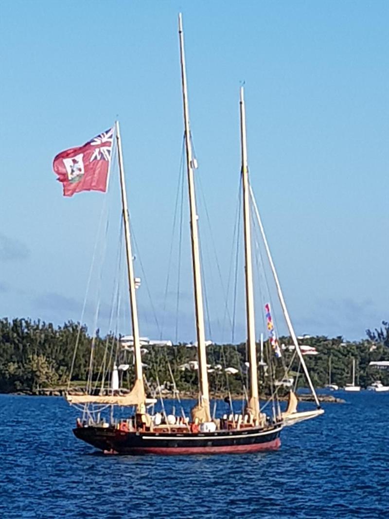 The Sprit of Bermuda - Spirit of Bermuda Charity Rally photo copyright Sailing Yacht Research Foundation taken at  and featuring the Cruising Yacht class