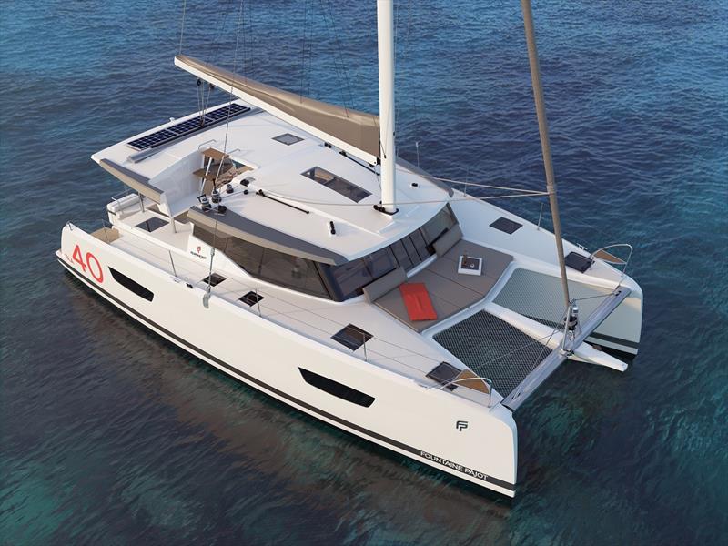 Fountaine Pajot has announced a new entry level sailing catamaran, the Isla 40. - photo © Kate Elkington