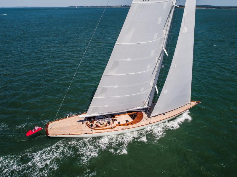 Spirit 111 sea trials photo copyright Spirit Yachts taken at  and featuring the Cruising Yacht class