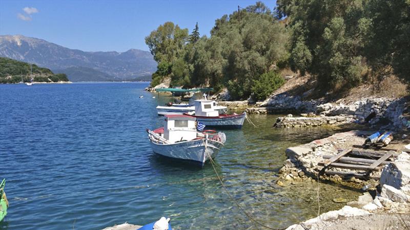 Magical Greece photo copyright Robin Lamb taken at  and featuring the Cruising Yacht class