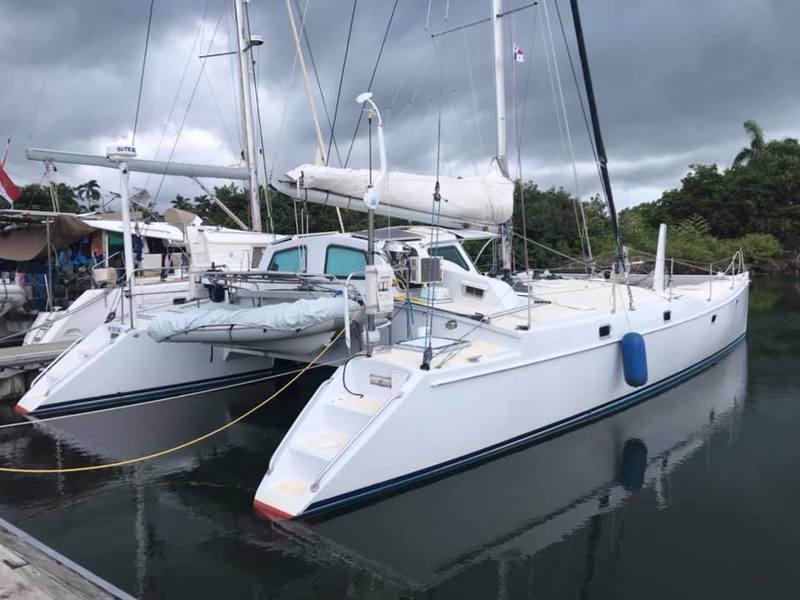 One Tree Island in Shelter Bay Marina photo copyright Peter Nielsen taken at Ocean Cruising Club and featuring the Cruising Yacht class