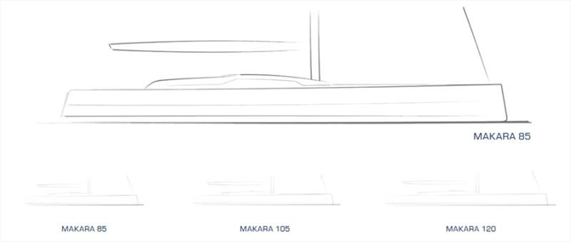 Makara superyacht series - photo © McConaghy Boats