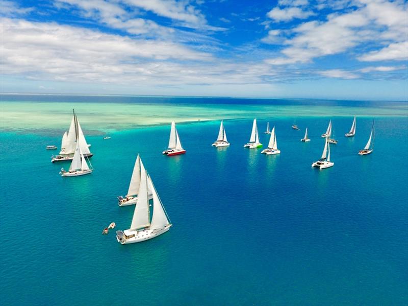 2020 Fiji Regatta Week photo copyright Ronnie Simpson taken at Musket Cove Yacht Club and featuring the Cruising Yacht class