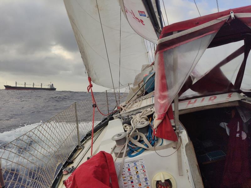 Croatian sailboat HIR 3 photo copyright Sasa Fegic taken at  and featuring the Cruising Yacht class