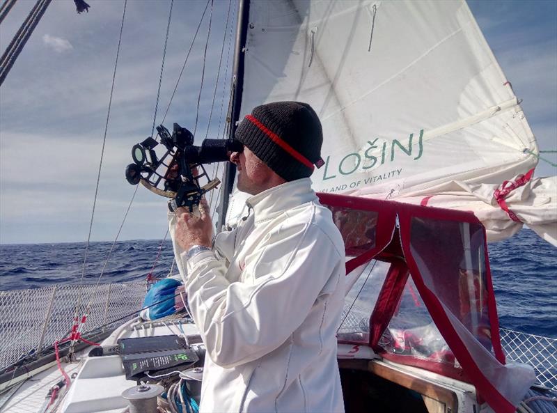 Croatian sailboat HIR 3 photo copyright Sasa Fegic taken at  and featuring the Cruising Yacht class