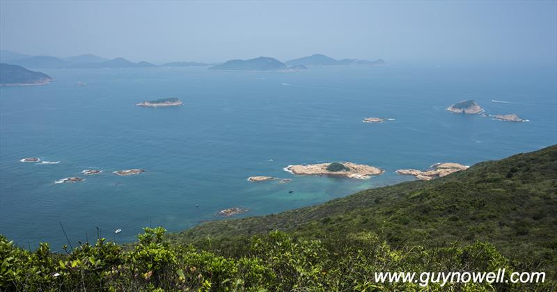 Duck Rocks group, furthest left photo copyright Guy Nowell taken at  and featuring the Cruising Yacht class