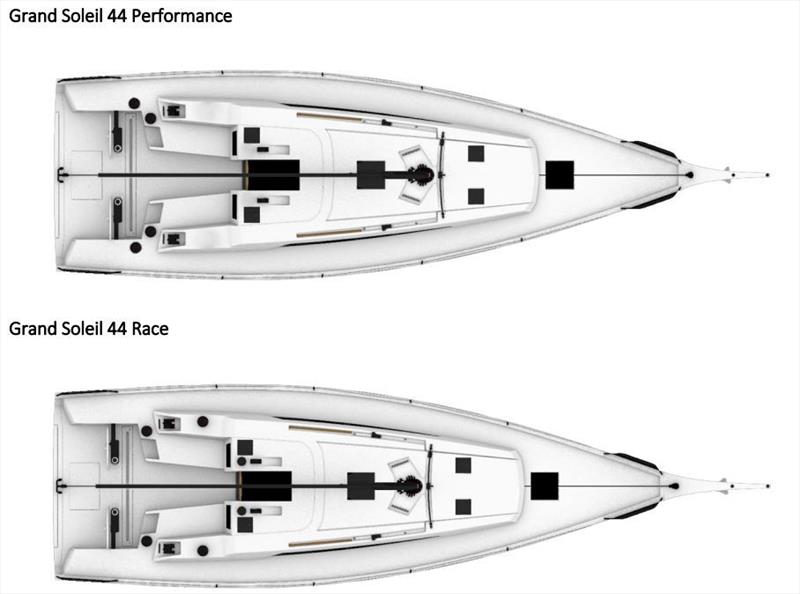 Grand Soleil 44 - photo © Grand Soleil Yachts