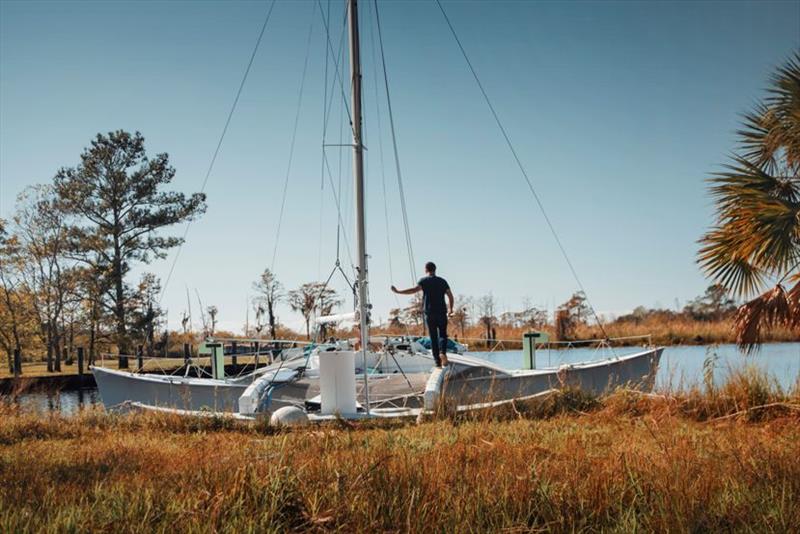 Ryan Finn photo copyright 2Oceans1Rock taken at  and featuring the Cruising Yacht class