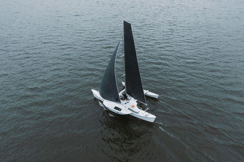 Avid Sailor Ryan Finn attempts NY to San Francisco world record - photo © 2Oceans1Rock