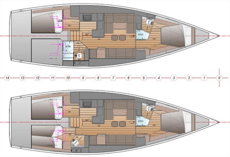 J/45 offshore sailing yacht photo copyright J/Boats taken at  and featuring the Cruising Yacht class