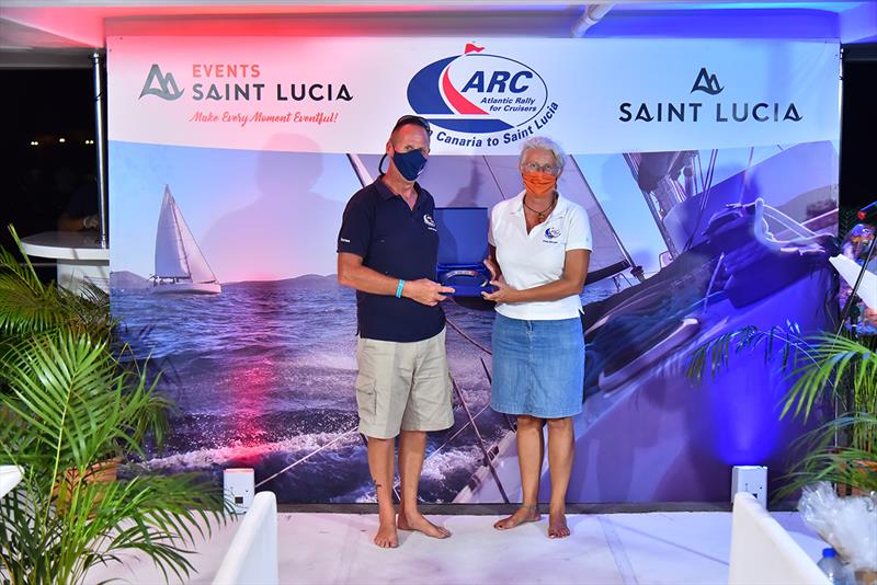 ARC 2020 - Emily Morgan - Spirit of the ARC winners photo copyright Bencarson Blaize taken at  and featuring the Cruising Yacht class