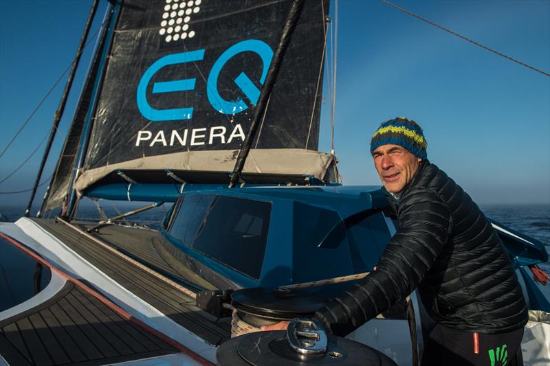 Mike Horn and Pangaea en route to the North Pole photo copyright Dmitry Sharomov taken at New York Yacht Club and featuring the Cruising Yacht class