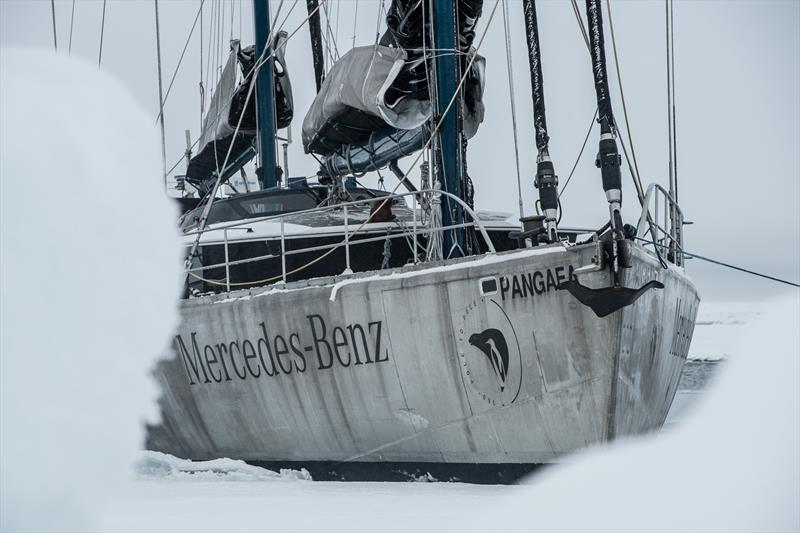 Pangaea in ice country photo copyright Dmitry Sharomov taken at New York Yacht Club and featuring the Cruising Yacht class