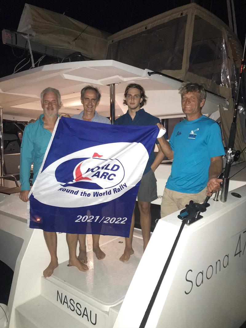 World ARC 2021-2022 photo copyright World Cruising Club taken at  and featuring the Cruising Yacht class