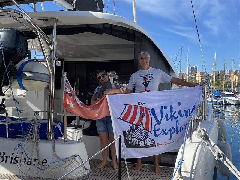 Group picture Bilby - Viking Explorers 2021 photo copyright Viking Explorers taken at  and featuring the Cruising Yacht class