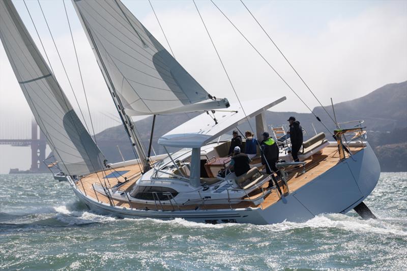 Hylas H57 photo copyright Abner Kingman taken at  and featuring the Cruising Yacht class