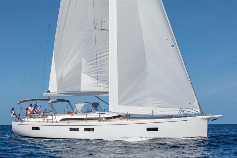 Hylas H60 photo copyright Hylas Yachts taken at  and featuring the Cruising Yacht class